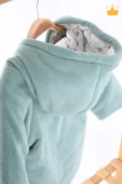 Babyhola 2.5 tog Pamuk Astar Bebek Çocuk Polar Kaban 12522 - 4