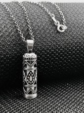 Cevşeni Kebir Dualı 925 Ayar Gümüş Kadın Kolye thumbnail 1