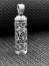 Cevşeni Kebir Dualı 925 Ayar Gümüş Kadın Kolye thumbnail 4