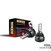 NİKEN PRO LED XENON BEYAZ FAR AMPÜLÜ ZENON  H1 H3 H4 H6 H10 H11 HB3 905 HB4 9006 - 6