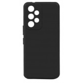 Samsung Galaxy A13 Ruber Case Yumusak Slikon Kilif Siyah - 1