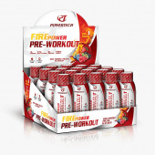 FirePower Pre-Workout (Beta Alanine - Taurin - Betain ) 20 X 100 ml -  HIZLI ÜCRETSİZ KARGO - 1
