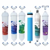 Hypnos 10 Aşamalı Su Arıtma Cihazı Filtre Seti thumbnail 1