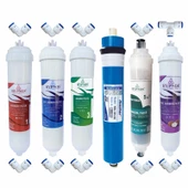 Hypnos 10 Aşamalı Master Membranlı Su Arıtma Cihazı Filtre Seti thumbnail 1