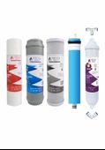 Piksel Aqua 5 Aşamalı AÇIK KASA Su Arıtma Cihazı Filtre Seti - 1