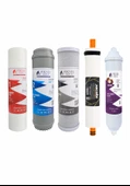 Piksel Aqua 5 Aşamalı Jacobi Memb. AÇIK KASA Su Arıtma Cihazı Filtresi - 1