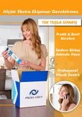 Piksel Aqua 12 Aşamalı AÇIK KASA Su Arıtma Cihazı Filtre Seti - 3