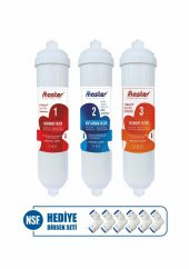 Master Su Arıtma Cihazı Ön Üç Filtre Seti 6 Aylık Bakım Seti thumbnail 1