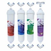 Hypnos Su Arıtma Cihazı 4Lü Filtre Seti Ön Üç Filtre ve Tatlandırıcı thumbnail 1