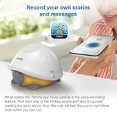 VTech BC8311 Tommy Kaplumbağa Hikayesi Anlatımı Bebek Uyku Emziği - 4