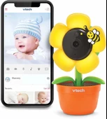 VTech RM9751 Sarı Papatya Akıllı Wi-Fi Bebek Kamerası - 1