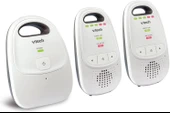 VTech DM112-2 Yükseltilmiş Sesli Bebek Monitörü. 2 Ebeveyn Ünitesi - 1