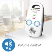 VTech DM112-2 Yükseltilmiş Sesli Bebek Monitörü. 2 Ebeveyn Ünitesi - 4