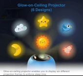 VTech BC8313 V-Hush Rahatlatıcı Uyku Eğitmeni - 3