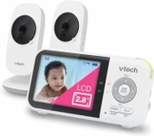 VTech VM819-2 Video Bebek Monitörü - 19 Saat Pil Ömrü - 2 Kamera - 1