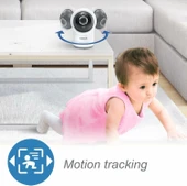 VTech RM7764-2HD 1080p Akıllı WiFi Uzaktan Erişim - 2 Kamera - 4