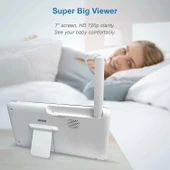 VTech RM7764HD 1080p WiFi Uzaktan Erişim Bebek Monitörü - 7 Inc - 2