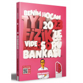 2023 TYT Fizik Video Çözümlü Soru Bankası Benim Hocam Yayınları - 1