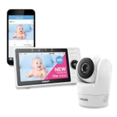 VTech VM901 Akıllı WiFi Bebek Monitörü, 5 Inc 720p Ekran - 1