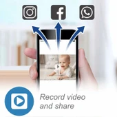 VTech RM7764HD 1080p WiFi Uzaktan Erişim Bebek Monitörü - 7 Inc - 4