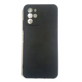 Omix X700 Ruber Case Yumuşak Slikon Kılıf Siyah - 1
