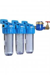 Bina Daire Girişi Yumuşatma Sistemi Su Arıtma Cihazı Kireç Tutucu thumbnail 2