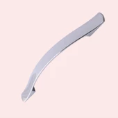 Elif Mobilya Mutfak Dolabı Çekmece Dolap Kapak Kulpu Düz Metal Kulp Kulbu Kulpu 128 Mm Krom thumbnail 5