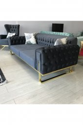 TİTİZKOLTUK Elit Istanbul Chaster Üçlü Koltuk thumbnail 1