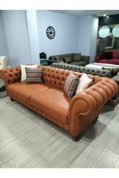 Titiz Klasik Chaster Üçlü Koltuk thumbnail 1