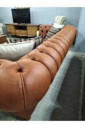 Titiz Klasik Chaster Üçlü Koltuk thumbnail 2