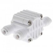 Su Arıtma Cihazı Shut Off Valve Dört Yollu Vana şatof - 1