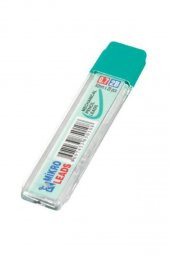 Kalem Ucu 2B 0,7 mm 1 Adet Mekanik Uçlu Otomatik Kurşun Kalem Ucu 2B 60mm x 0,7mm Siyah Uç Kısa - 2