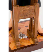 Forchino Biblolar-FORCHINO LADY LAWYER-KADIN AVUKAT BÜYÜK-17x19x42 CM-JFO85514 thumbnail 4