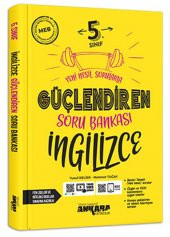 Ankara Yayıncılık 5.Sınıf Güçlendiren İngilizce Soru Bankası - 1