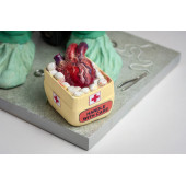 Forchino Biblolar-FORCHINO CERRAH KUCUK-9,5x9,5x24 CM-JFO84015 thumbnail 6