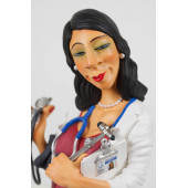 FORCHINO-Forchino Biblolar-FORCHINO MADAM DOKTOR KÜÇÜK-9x9x24 CM-JFO84006 thumbnail 5