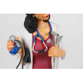 FORCHINO-Forchino Biblolar-FORCHINO MADAM DOKTOR KÜÇÜK-9x9x24 CM-JFO84006 thumbnail 6