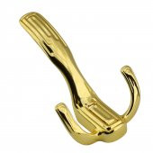 Metal Portmanto Vestiyer Duvar Dolap Elbise Askısı Mat Gold Mobilya Kapı Askılığı Aparatı Askı - 3