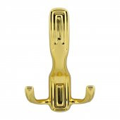 Metal Portmanto Vestiyer Duvar Dolap Elbise Askısı Mat Gold Mobilya Kapı Askılığı Aparatı Askı - 7