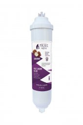 Piksel Aqua Su Arıtma Cihazı Tatlandırıcı Coconut Bazlı Post Carbon Filtre - 1