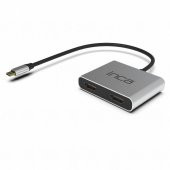 INCA ITPC-4T TYPE-C HUB 4HDMI 4K30Hz+USB2.0,PD - 3
