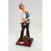 FORCHINO-Forchino Biblolar-FORCHINO DOKTOR KÜÇÜK-9x9x24 CM-JFO84003 thumbnail 1