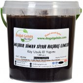 Doğal Gelsin Meşhur Simav Siyah Haşhaş Ezmesi - 1.000 gr - 2