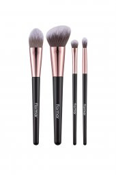 Flormar 4'lü Makyaj Fırçası Seti (Allık-Fondöten-Far-Crease) - Makeup Brush Set - 012 - - 2