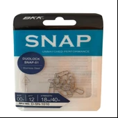BKK Duolock Snap-51 Yapay Yem Klipsi (12'li Paket) - 2
