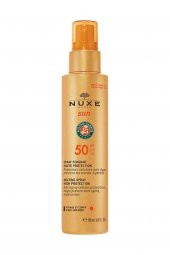 Nuxe Güneş Koruyucu Yüz ve Vücut Sütü Spf 50 150 ml - 1