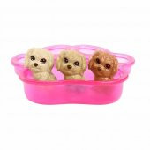 Barbie Ve Yeni Doğan Köpekler Oyun Seti Barbie Bebek Sarışın 29 Cm Yavrulayabilen Anne Köpek 3 Yavru Köpek Ve Aksesuarlar - 5