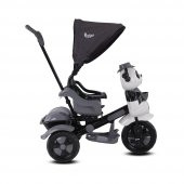 Babyhope 127 Little Panda Lüx Bisiklet -Gri 03012760, Bebek Bisikleti - 2