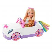 Barbie Club Chelsea Bebek ve Arabası - 2