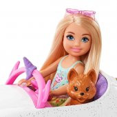 Barbie Club Chelsea Bebek ve Arabası - 3